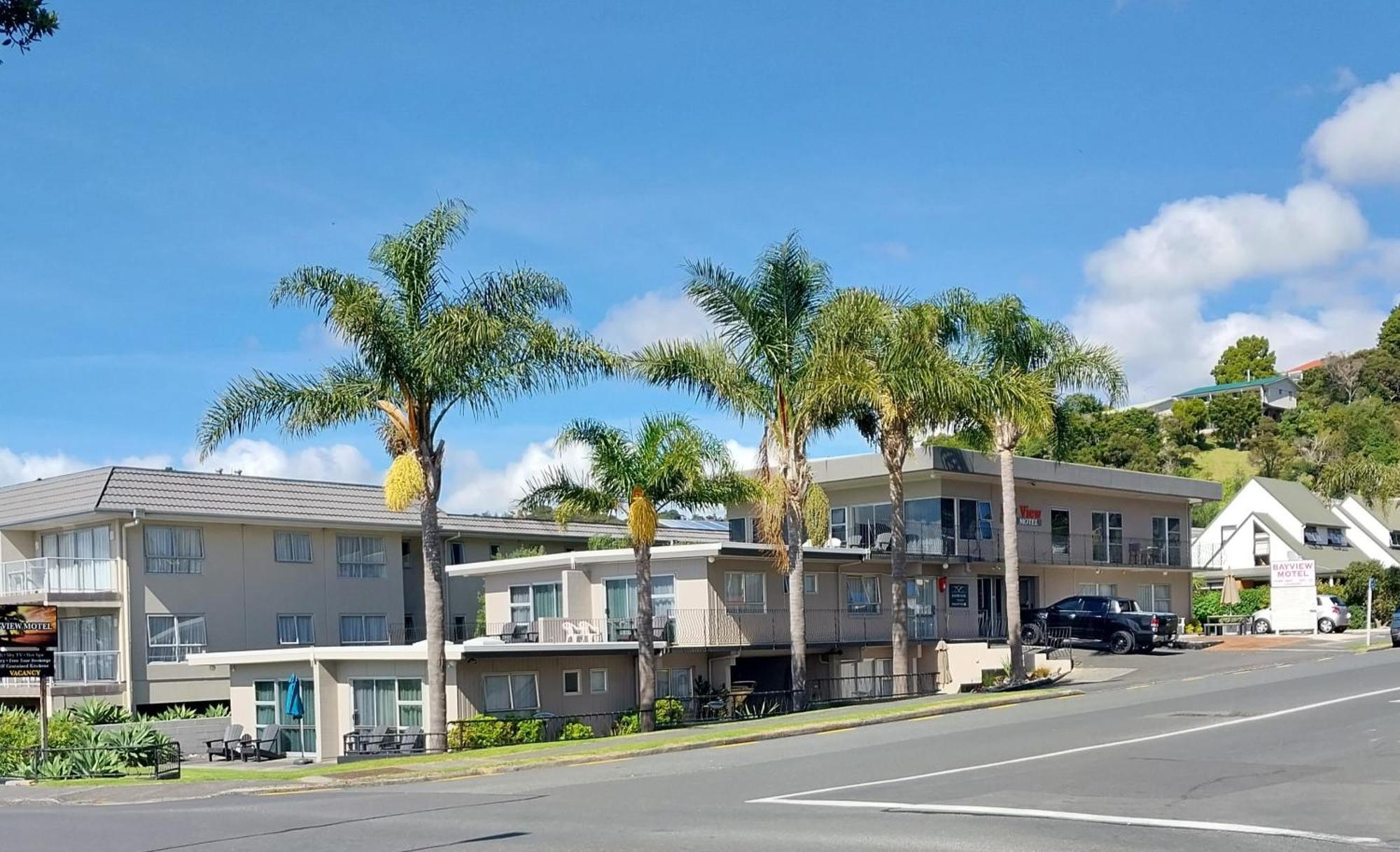 Bayview Motel Paihia Exterior foto